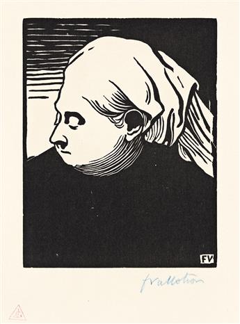 FÉLIX VALLOTTON Portraits.